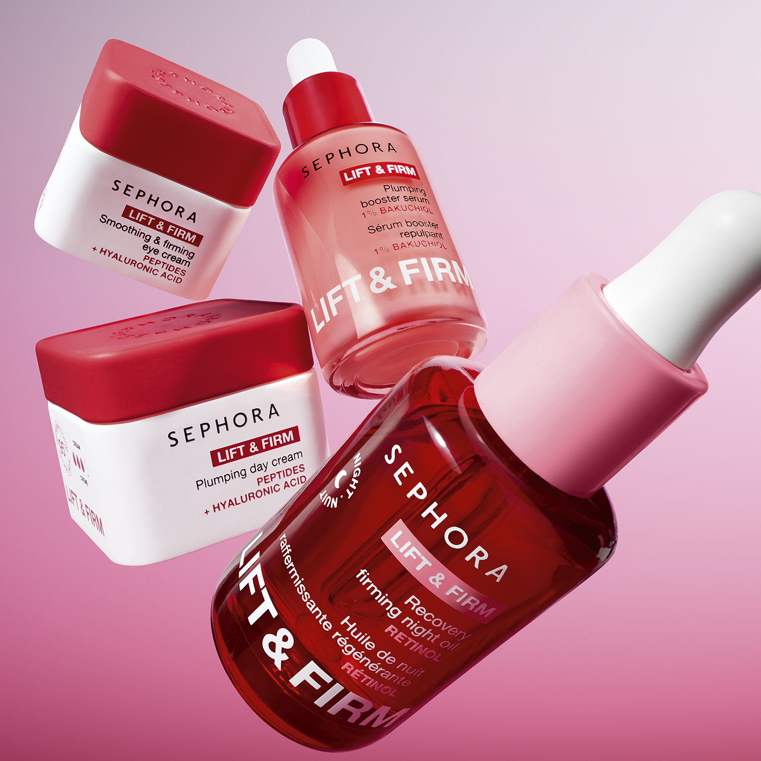 LIFT & FIRM (CREMA DE DÍA RELLENADORA)